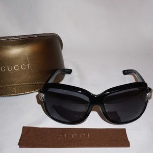 Gucci Polarized Sunglasses w Swarovski’s GG2985